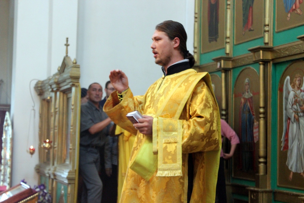 Престольный праздник в городе Талгар