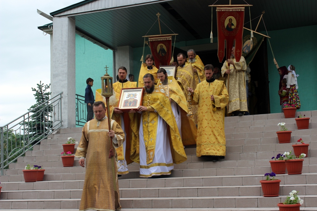 Престольный праздник в городе Талгар