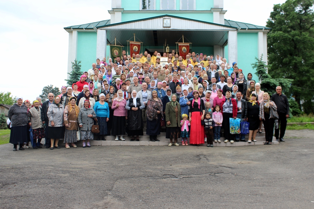 Престольный праздник в городе Талгар