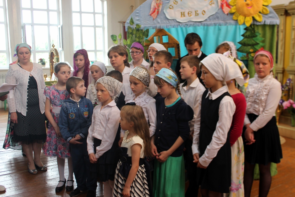 Престольный праздник в городе Талгар