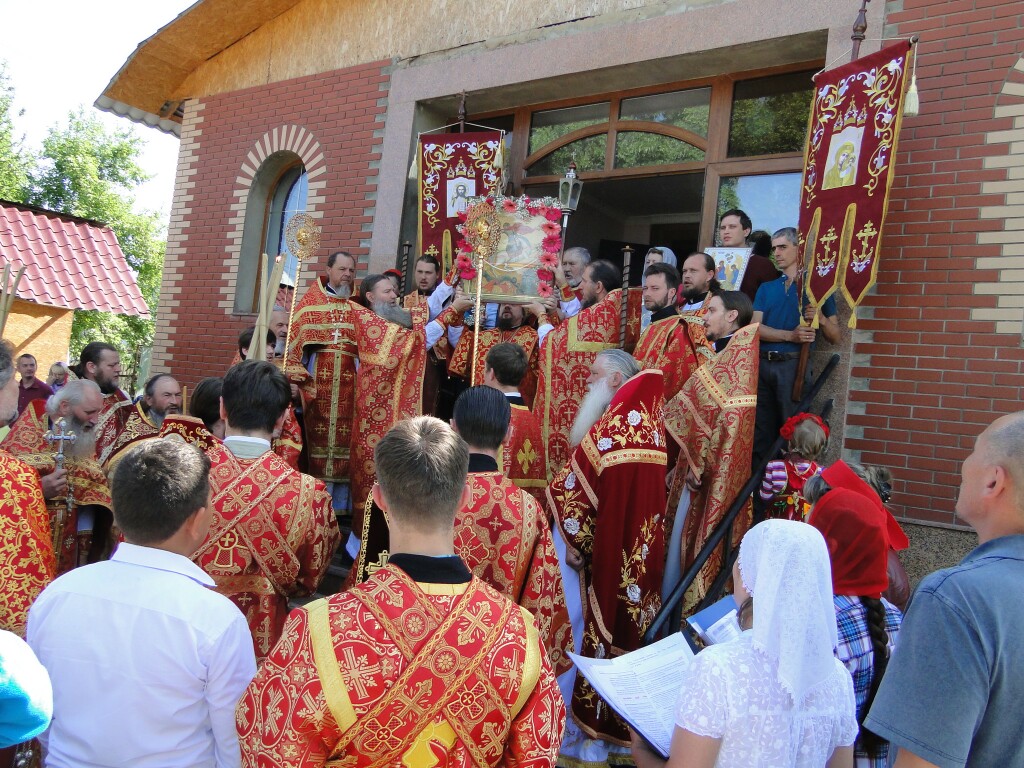 престольный праздник в селе Бельбулак